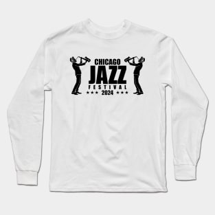 Chicago Jazz Festival 2024 Long Sleeve T-Shirt